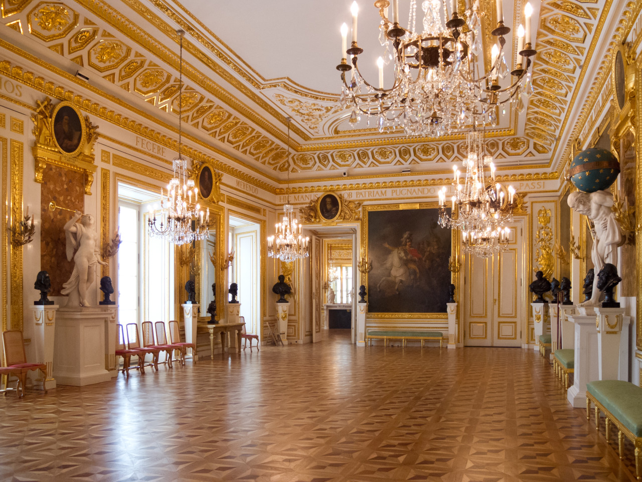Sala Rycerska w Zamku Królewskim, fot. Carlos Delgado (Wikimedia Commons)