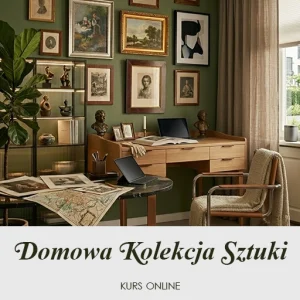 Domowa Kolekcja Sztuki - kurs online